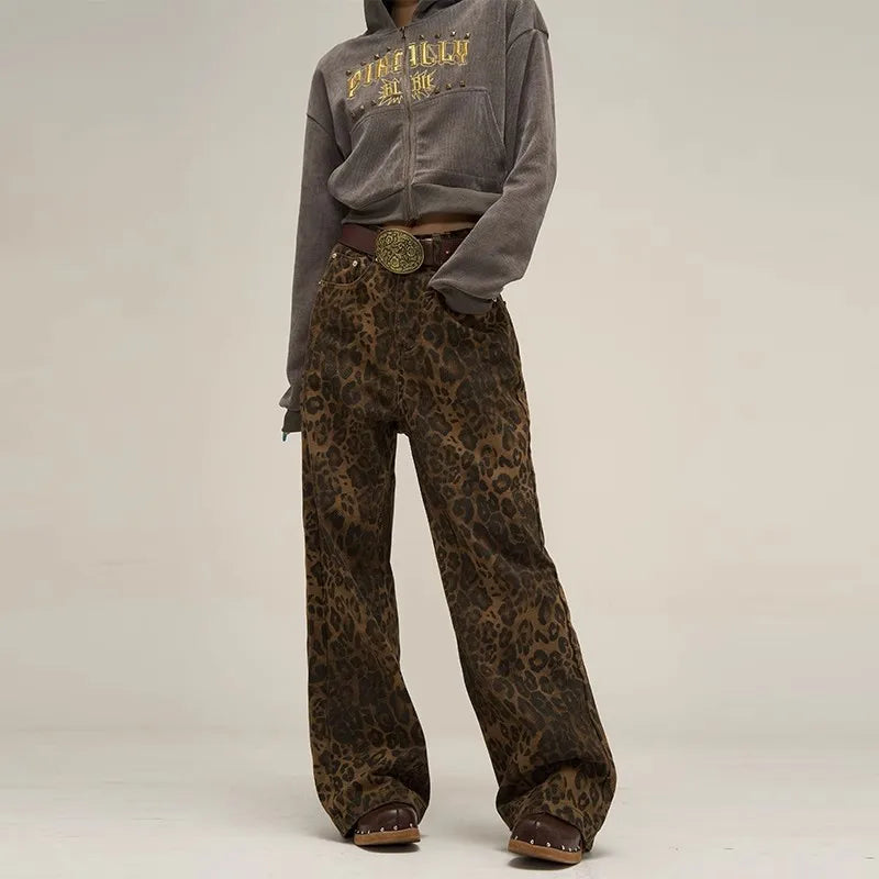 Leopard print color