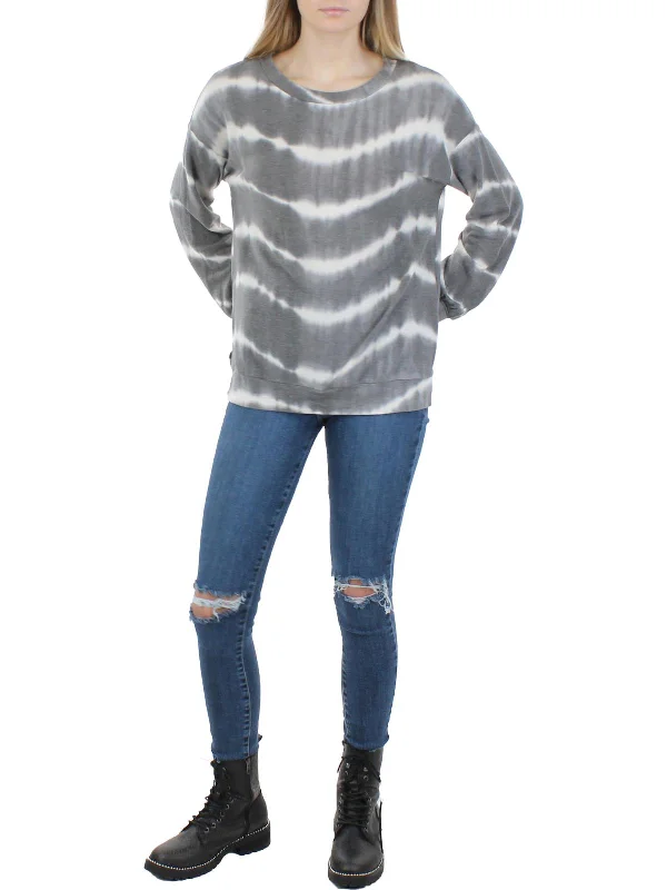 Womens Boat Neck Oversized Pullover Sweater Tailored Straight A-Line