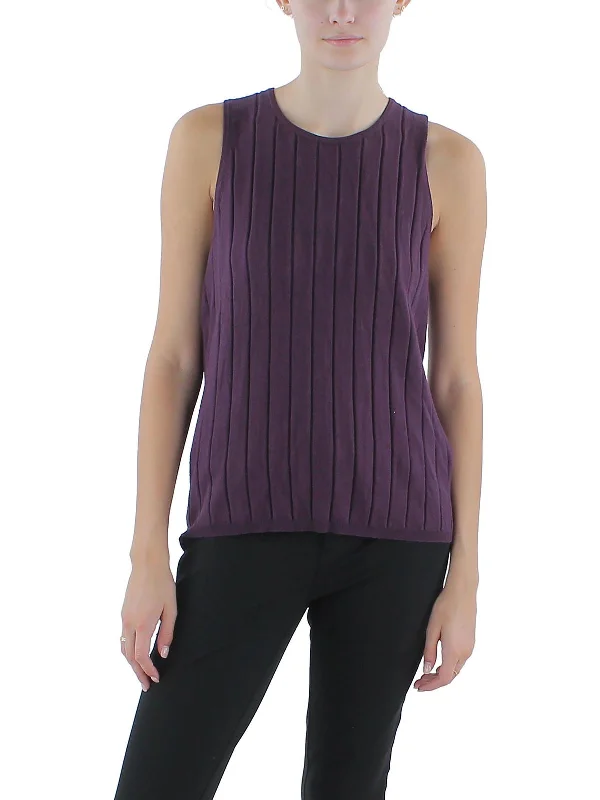 Womens Business Ribbed Pullover Sweater Terry Terry Cloth Terry Knit