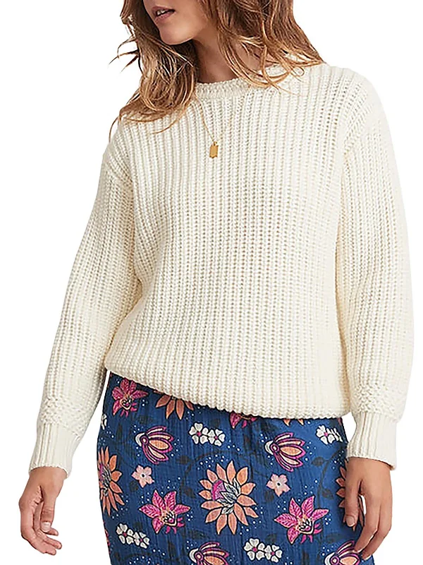 Womens Cable Knit Oversized Pullover Sweater Satin Blend Silk Blend Wool Blend