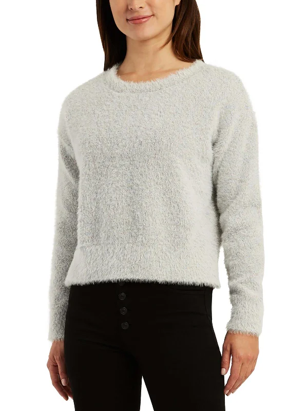 Womens Long Sleeve Textured Pullover Sweater Nylon Fabric Polyester Fabric Spandex Fabric Womens Long Sleeve Textured Pullover Sweater Nylon Fabric Polyester Fabric Spandex Fabric