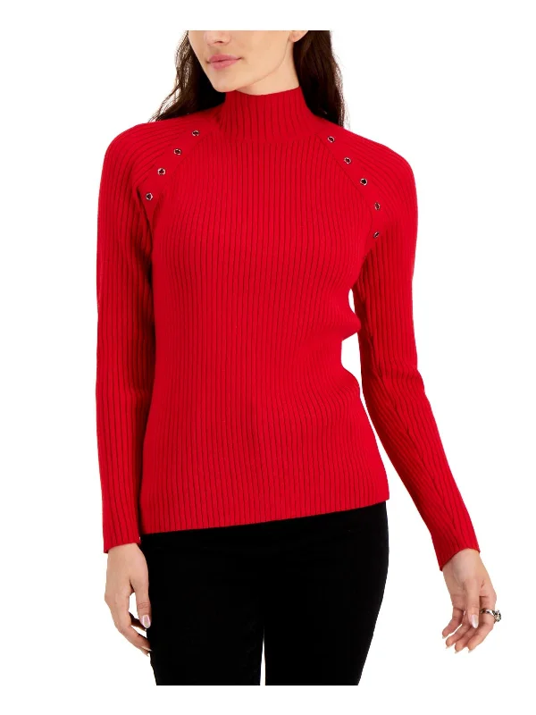 Womens Ribbed Knit Holiday Pullover Sweater Nylon Fabric Polyester Fabric Spandex Fabric Womens Ribbed Knit Holiday Pullover Sweater Nylon Fabric Polyester Fabric Spandex Fabric