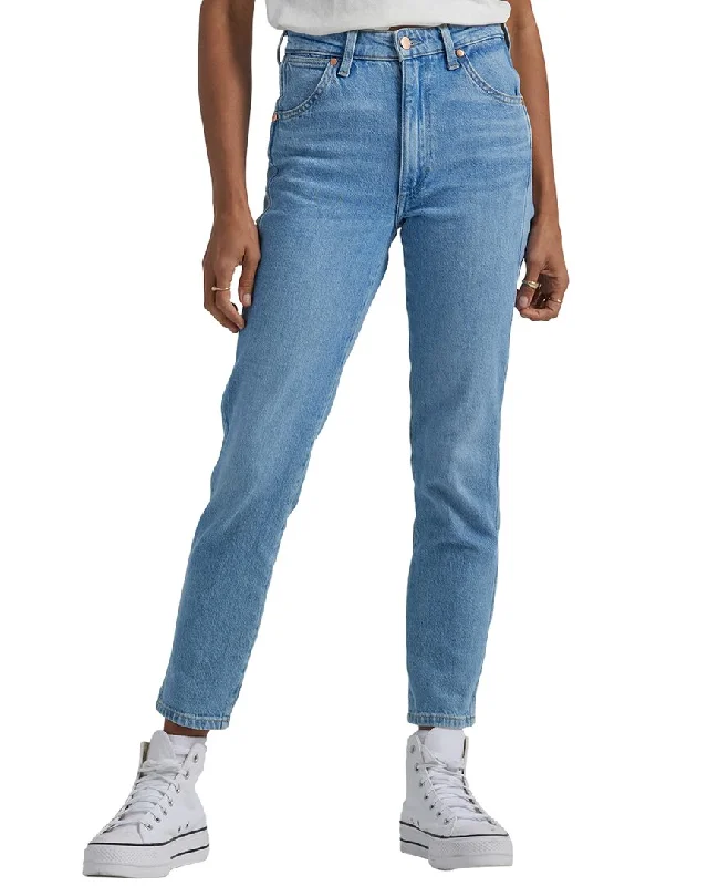 Wrangler Walker Supertubes Slim Straight Jean Stylish Slim Fit Denim