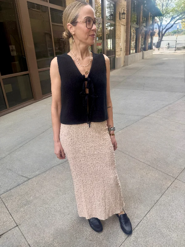 all:row Mari Maxi Skirt casual skirt length