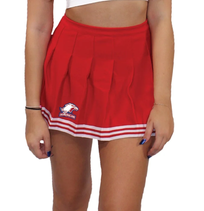 American University Tailgate Skirt velvet skirt luxury