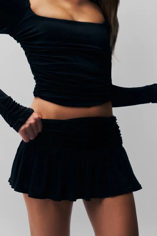Asmara Skirt chiffon skirt lightweight