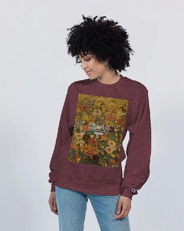 Autumn play Unisex Sweatshirt | Champion Hoodie with Mesh Breathable Sporty
