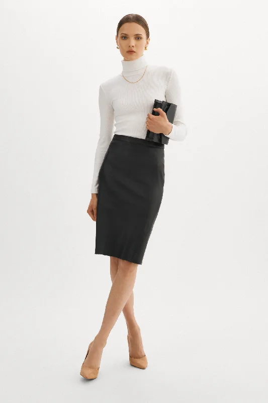 AVANA | Leather Pencil Skirt summer skirt style