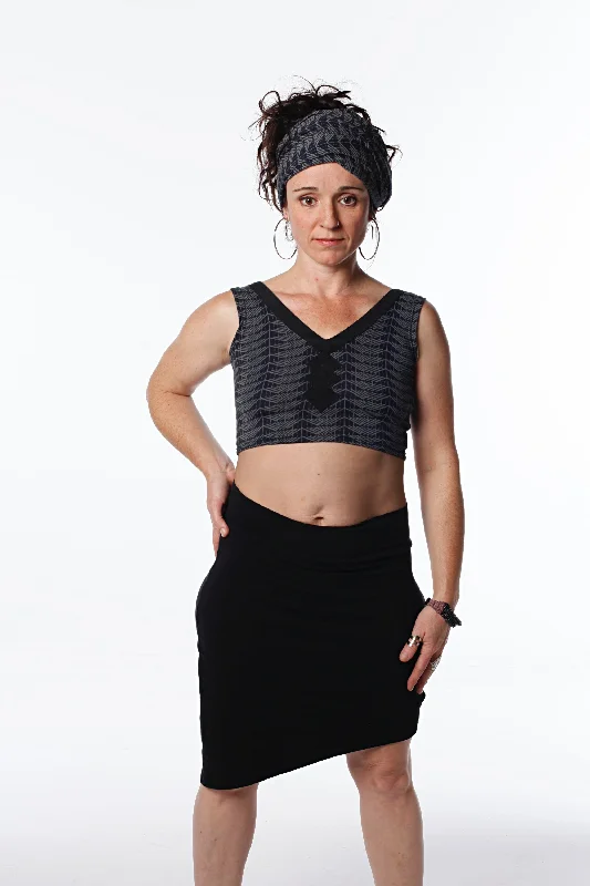Band skirt lace skirt elegant