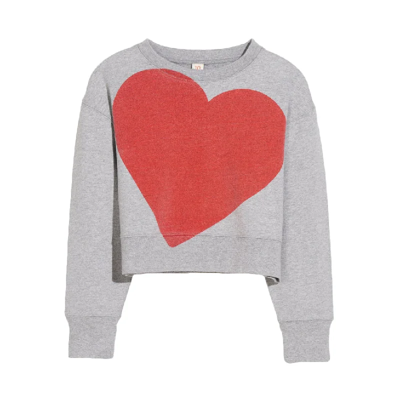 Bellerose Kids Cazi Sweatshirt Hoodie with Snap Buttons Easy Quick