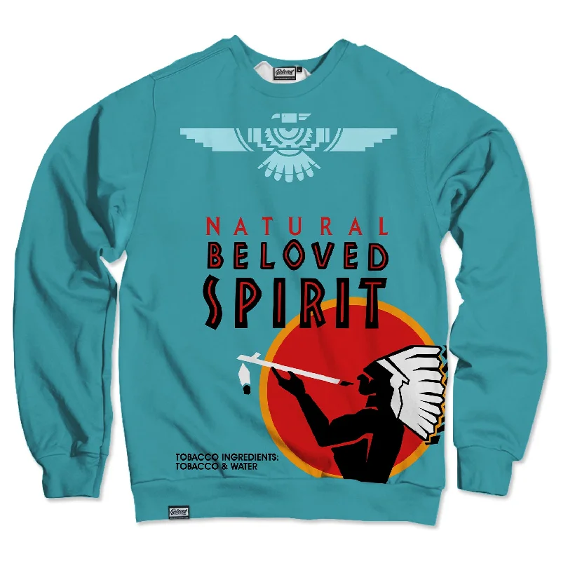 Beloved Spirit Unisex Sweatshirt Hoodie with Full-Zip Functional Layering