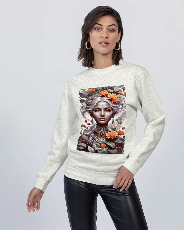 Blossom Indian Grey sister Unisex Premium Crewneck Sweatshirt | Lane Seven Hoodie with Half-Zip Sporty Casual Blossom Indian Grey sister Unisex Premium Crewneck Sweatshirt | Lane Seven Hoodie with Half-Zip Sporty Casual