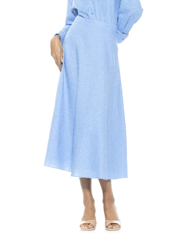 Brilyn Skirt chiffon skirt lightweight