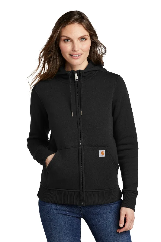 Carhartt® Women's Clarksburg Full-Zip Hoodie CT102788 Hoodie with Zipper Placket Modern Functional