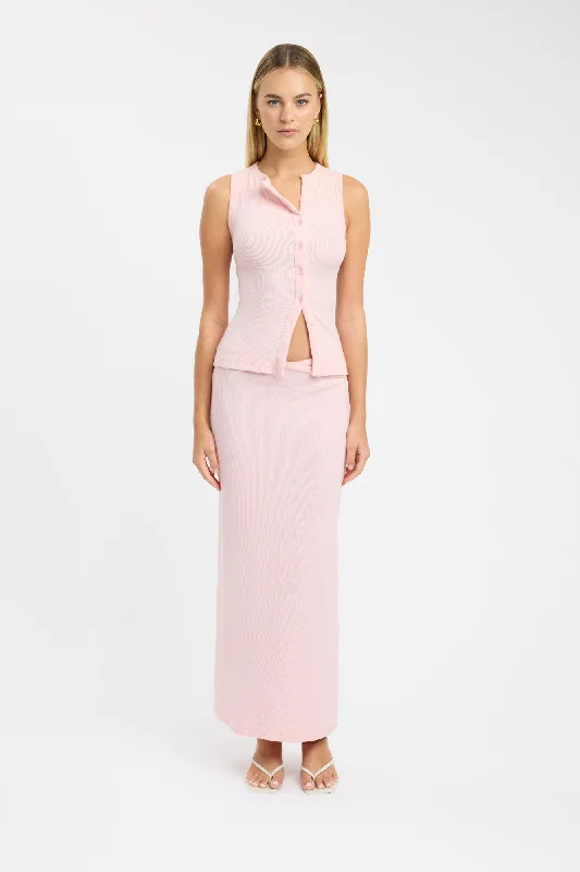Carter Maxi Skirt wrap skirt elegant
