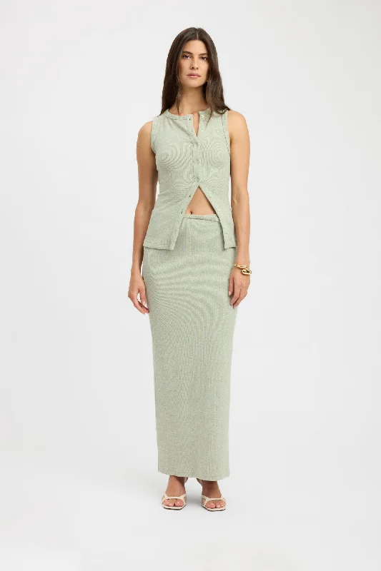 Carter Maxi Skirt silk skirt luxurious
