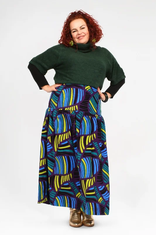 Lola Midi Skirt cashmere skirt plush