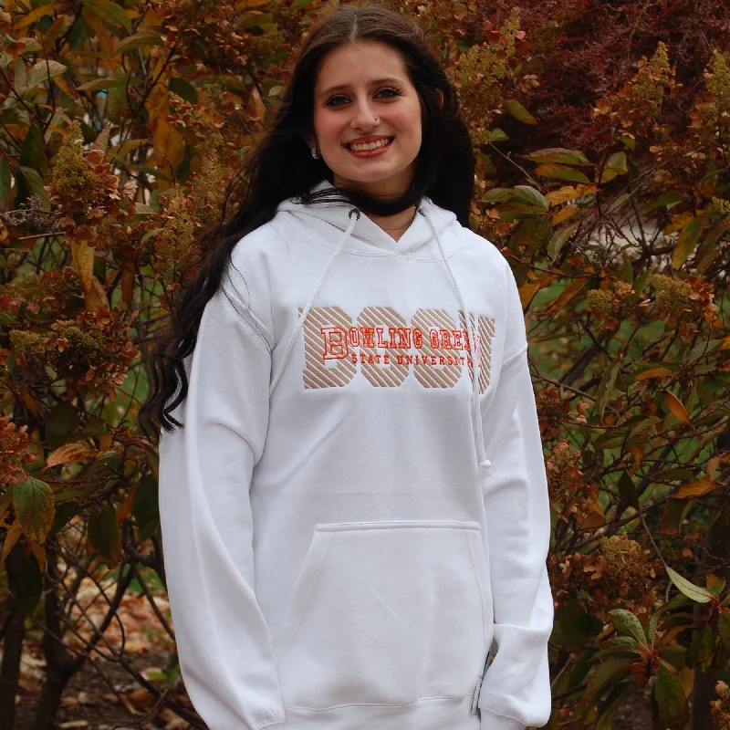 CiSport BGSU Bowling Green State University Hoodie Hoodie with Double Zipper Versatile Adjustable CiSport BGSU Bowling Green State University Hoodie Hoodie with Double Zipper Versatile Adjustable