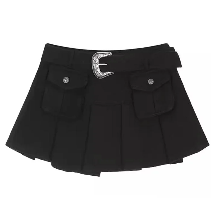 Coastal Cowgirl Cargo Skirt chiffon skirt floaty