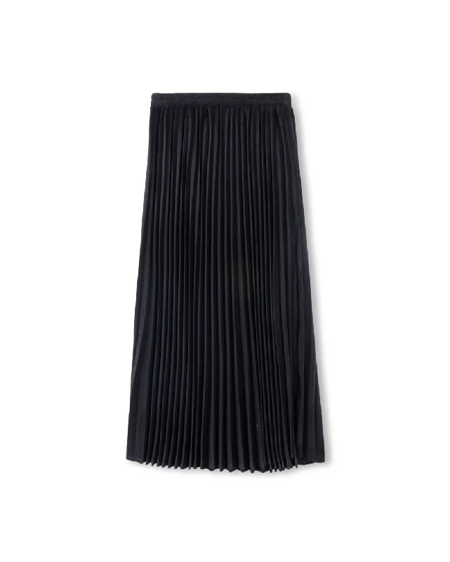 Corduroy Pleat Skirt low waist skirt