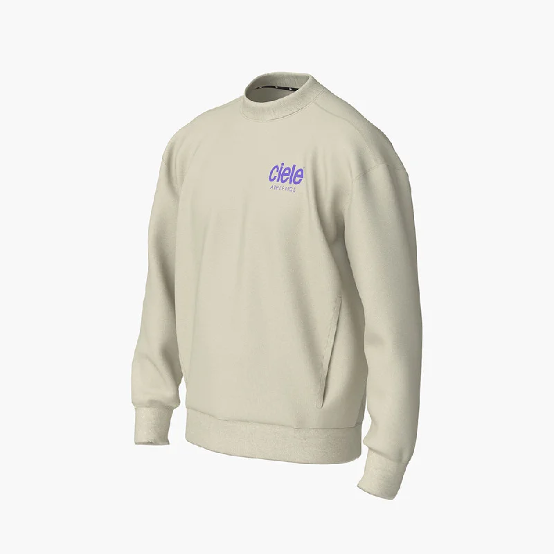 U CRWSweatshirt - Athletics - Rainy Day Hoodie with Pocket Utility Practical
