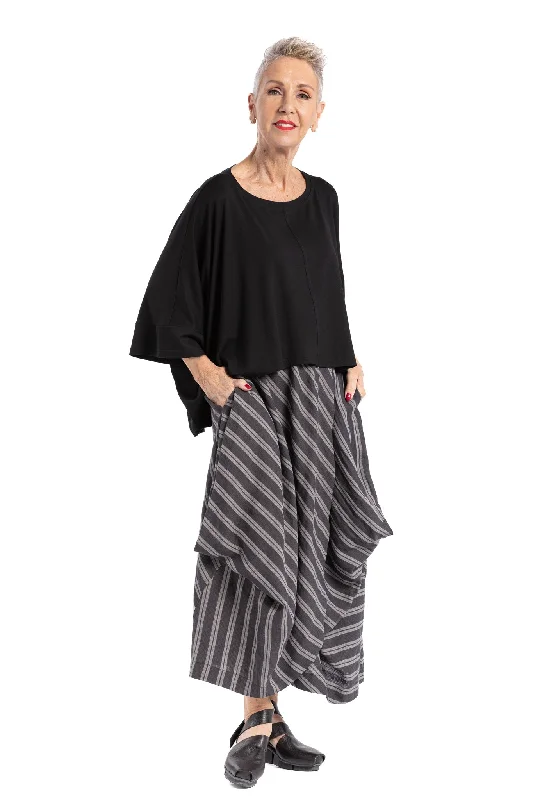 OLIVER WRAP SKIRT CS silk skirt elegant