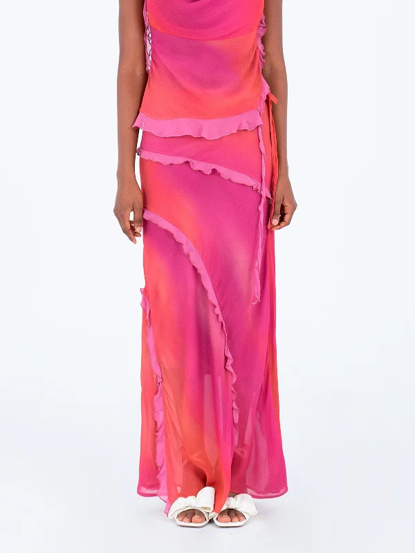 Fantasy skirt high waist skirt