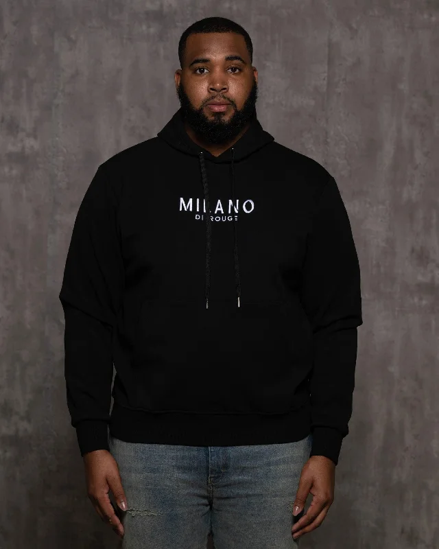 Firma Lux Stretch Hoodie Hoodie with Hem Lace Feminine Delicate