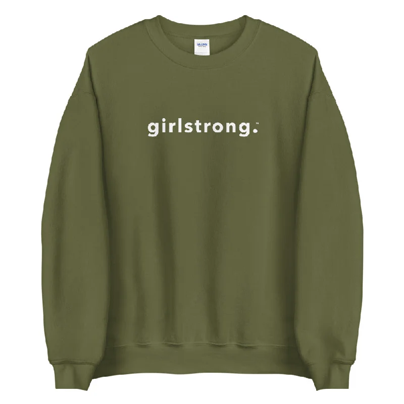 THE ESSENTIAL UNISEX SWEATSHIRT MILITARY GREEN Hoodie with Raw Hem Edgy Unfinished