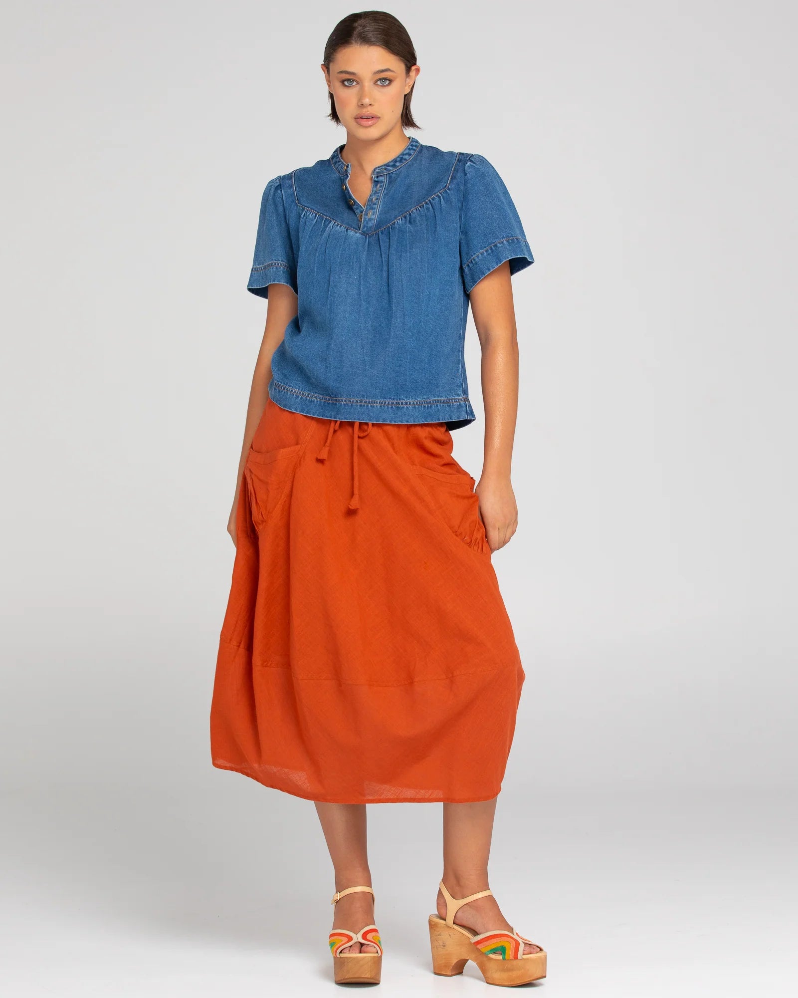 Guru Skirt high waist skirt