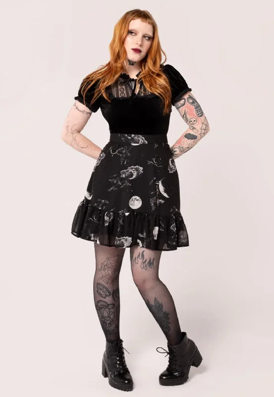 Hellbunny - Over The Moon - Skirt casual skirt length