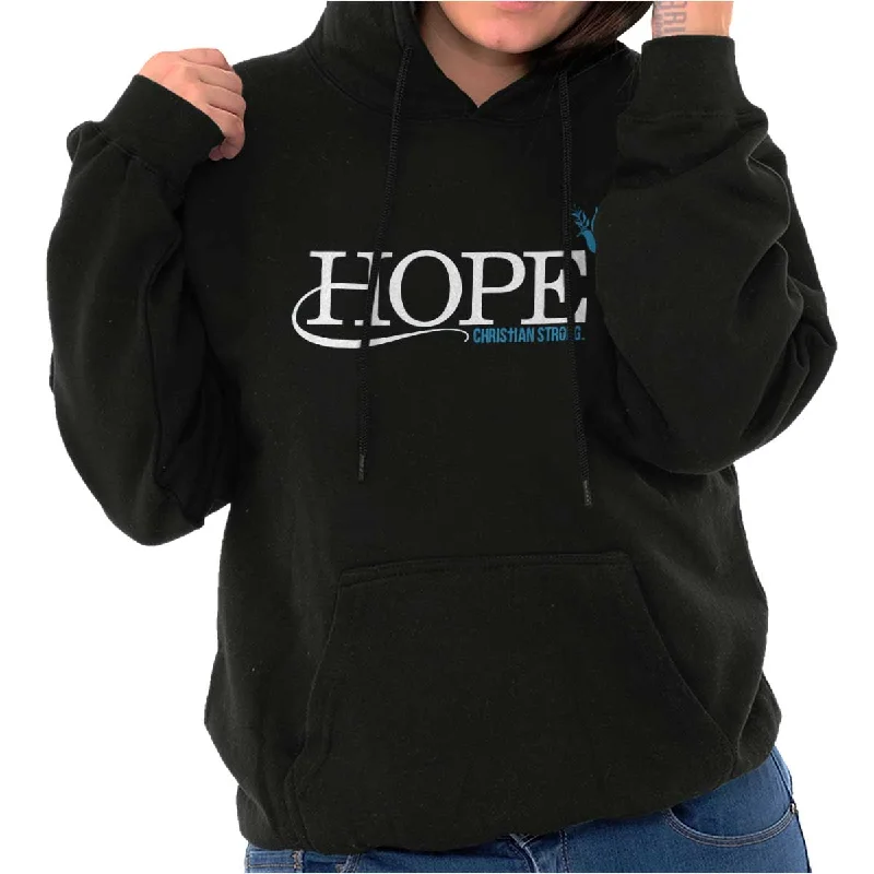 Hope Dove Hoodie Hoodie with Metallic Shiny Futuristic