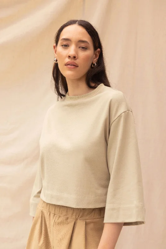 Identity Sweatshirt | Laurel Hoodie with Hem Fringe Bohemian Relaxed
