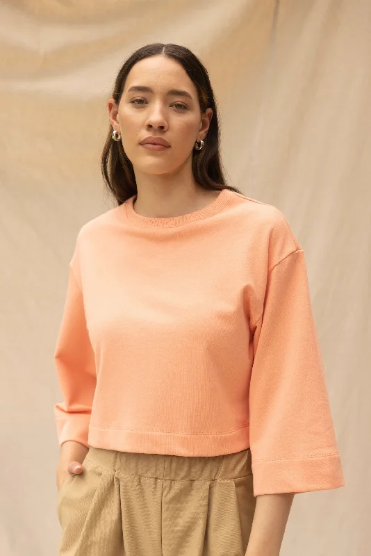 Identity Sweatshirt | Peony Hoodie with Logo Branding Identity