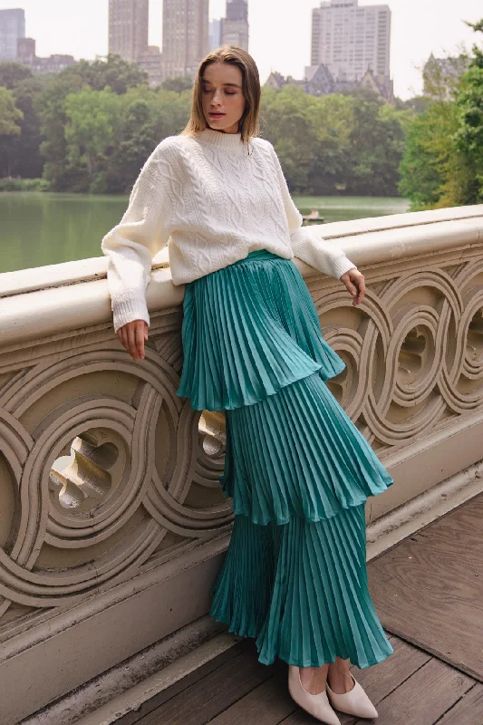 IN LOVE WITH ME WOVEN SKIRT lightweight skirt design
