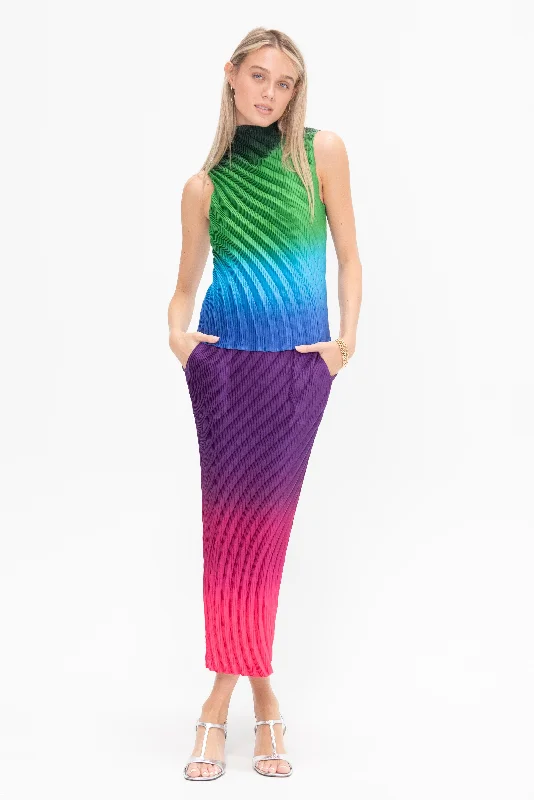 Nuance Pleats Skirt, Afternoon tulle skirt dreamy