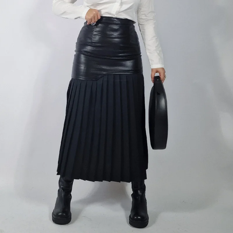 Jazz Up Chic Skirt corduroy skirt durable