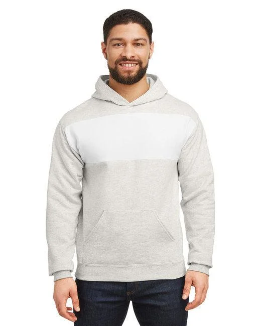 Jerzees Unisex NuBlend Billboard Hooded Sweatshirt 98CR Hoodie with Print Artistic Unique