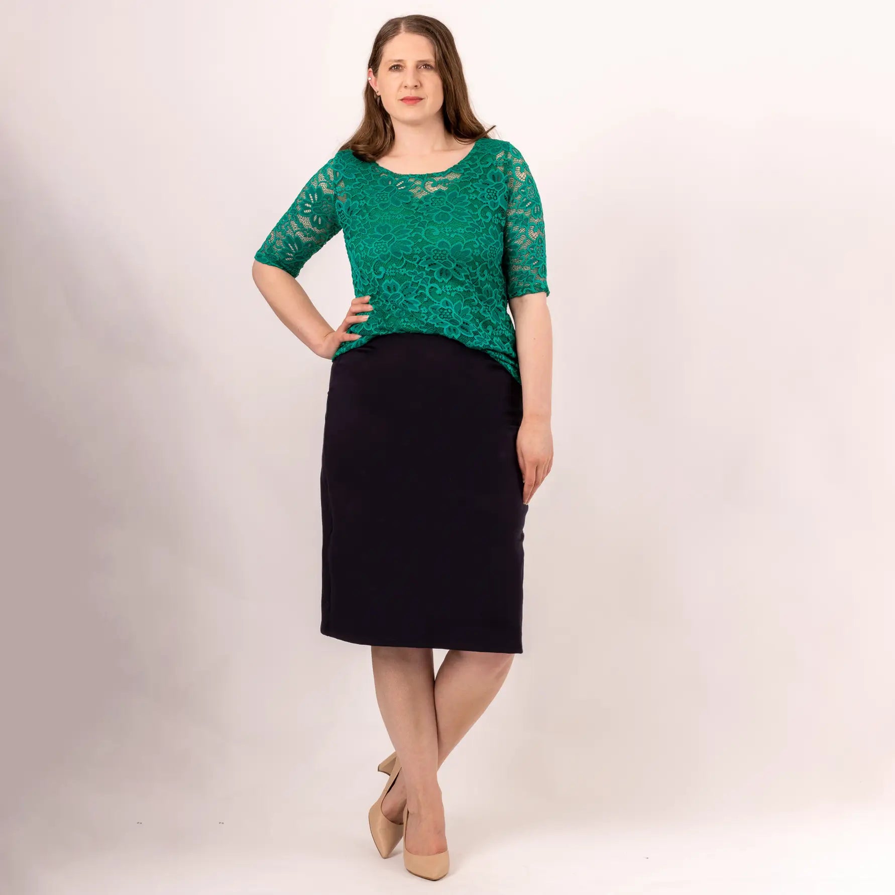 Kelly Skirt cashmere skirt fine