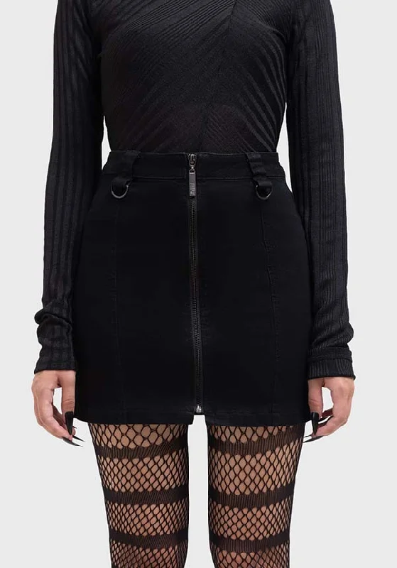 Lyra | BODYCON SKIRT pleated skirt texture