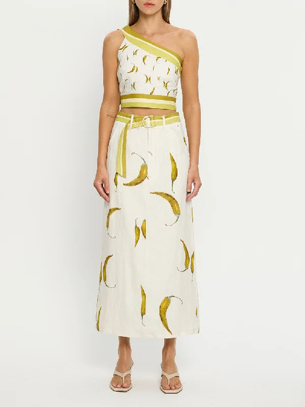 Margarita Skirt corduroy skirt cozy