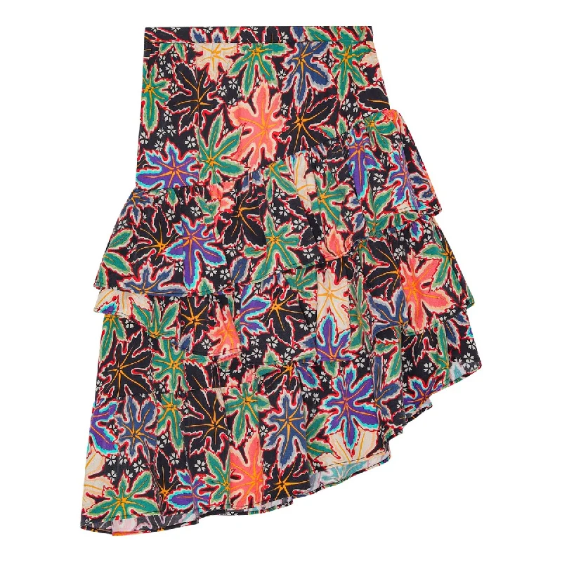 Molo Leafy Blair Skirt athletic skirt fit