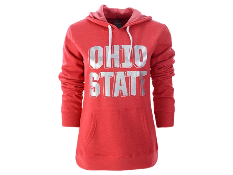 Women's Single Dye Hoodie Hoodie with Full-Zip Functional Layering
