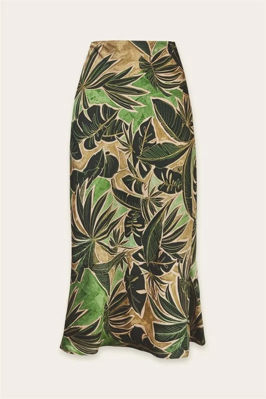 In The Palms Skirt boho skirt vibe
