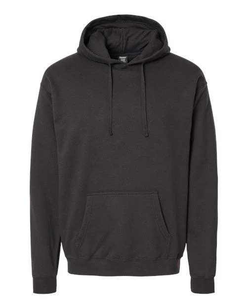Hanes Perfect Fleece Hooded Sweatshirt RS170 Zip Hoodie Drawstring Kangaroo Pocket