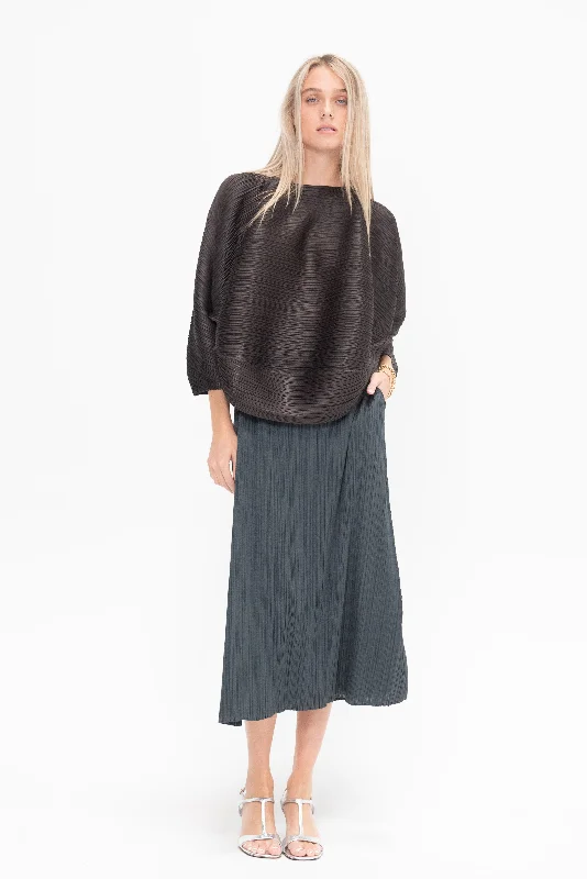 Monthly Colors: December Skirt, Steel Gray lace skirt romantic