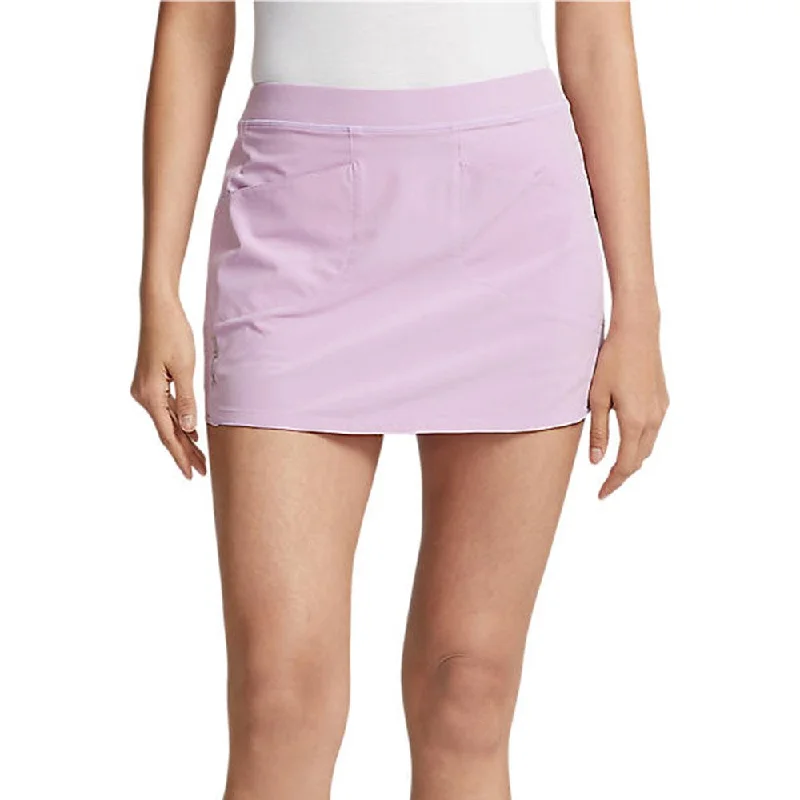 RLX Ralph Lauren Women's Aim Golf Skort 15" - Light Mauve midi skirt versatile