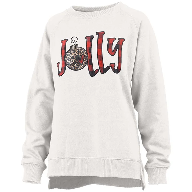 Jolly Plaid Sweatshirt Hoodie Jacket Zipper Layering