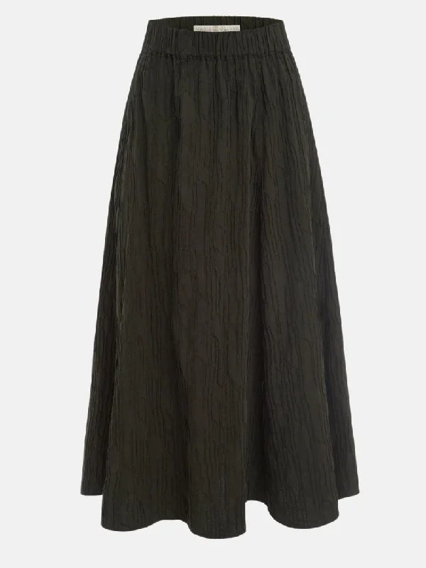 Sasha Skirt ribbed skirt waist