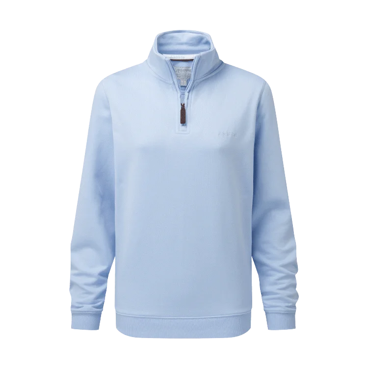 Schoffel Sennen Cove Sweatshirt Hoodie with Contrast Stitching Detailed Premium